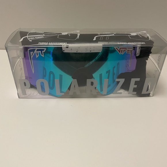 BRAND NEW Pit Viper “The absolute freedom” with ear loops and bag - Picture 2 of 8